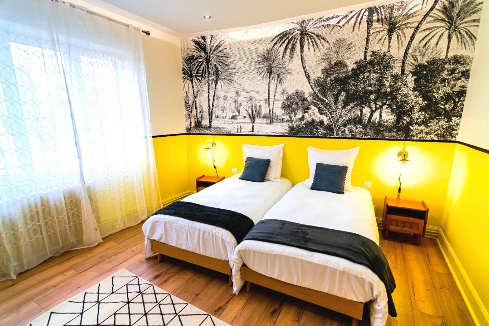Bel Ami: Modern Chic Studio with Garden Access in City Center Schiltigheim Exterior photo